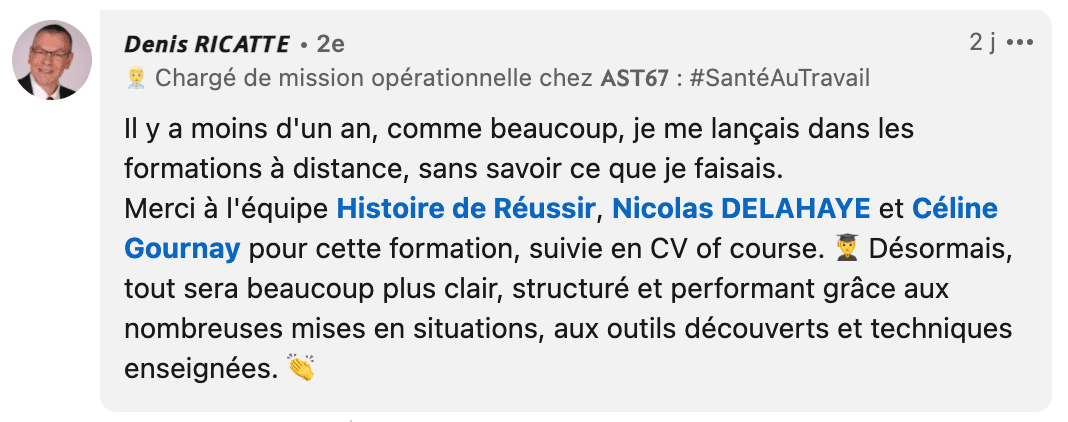Denis Ricatte - animer une classe virtuelle